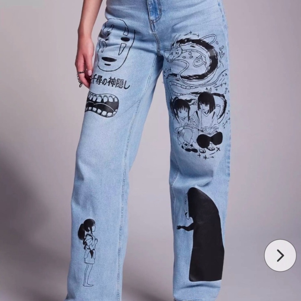 Spirited Away Studio Ghibli Licensed Jeans size 1 Her Universe